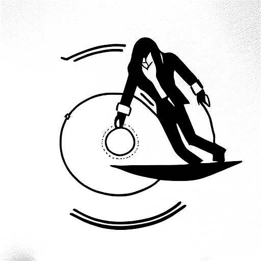 a hovercraft from the movie The Matrix  tattoo design idea
