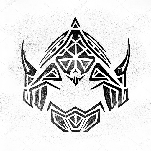 Reinforcement Learning Agent tattoo design idea