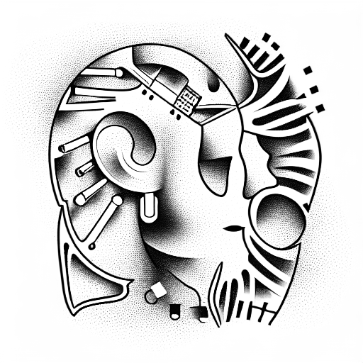 Computing Machinery and Intelligence tattoo design idea