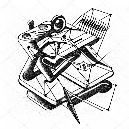 Computing Machinery and Intelligence tattoo design idea