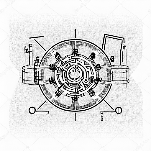 Computing Machinery and Intelligence tattoo design idea