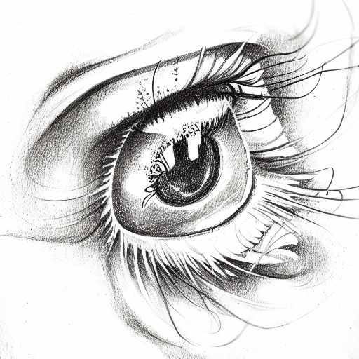 psicodélica flores olho que tudo vê tattoo design idea