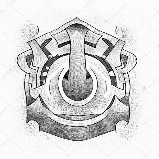 Computing Machinery and Intelligence tattoo design idea