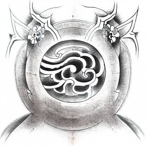 The Anatomy of a Large-Scale Hypertextual Web Search Engine tattoo design idea