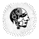 Artificial General Intelligence tattoo design idea