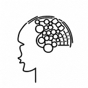 Human-Aligned Artificial General Intelligence tattoo design idea