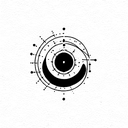 Human-Aligned Artificial General Intelligence tattoo design idea