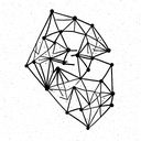 Human-Aligned Artificial General Intelligence tattoo design idea