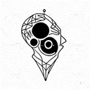 Artificial General Intelligence tattoo design idea