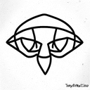 Artificial General Intelligence tattoo design idea