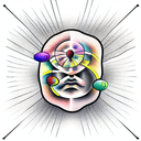 Improving Language Understanding by Generative Pre-Training tattoo design idea