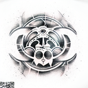 Robust Speech Recognition via Large-Scale Weak Supervision tattoo design idea