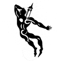 proteus greek god tattoo design idea
