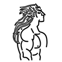 proteus greek god tattoo design idea