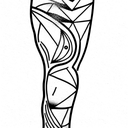 proteus greek god tattoo design idea