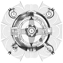 Computing Machinery and Intelligence tattoo design idea