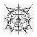 Computing Machinery and Intelligence tattoo design idea