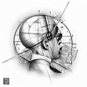 Computing Machinery and Intelligence tattoo design idea