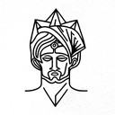 proteus greek god tattoo design idea