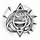 Computing Machinery and Intelligence tattoo design idea