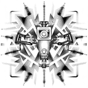 Computing Machinery and Intelligence tattoo design idea