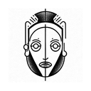 Human-Aligned Artificial General Intelligence tattoo design idea