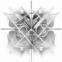 Computing Machinery and Intelligence tattoo design idea