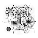 Computing Machinery and Intelligence tattoo design idea