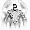 Sentinel from The Matrix, 1999 tattoo design idea