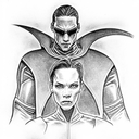 Sentinel from The Matrix, 1999 tattoo design idea