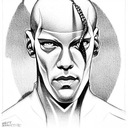 Sentinel from The Matrix, 1999 tattoo design idea