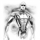 Sentinel from The Matrix, 1999 tattoo design idea