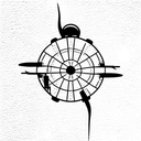 a hovercraft from the movie The Matrix  tattoo design idea
