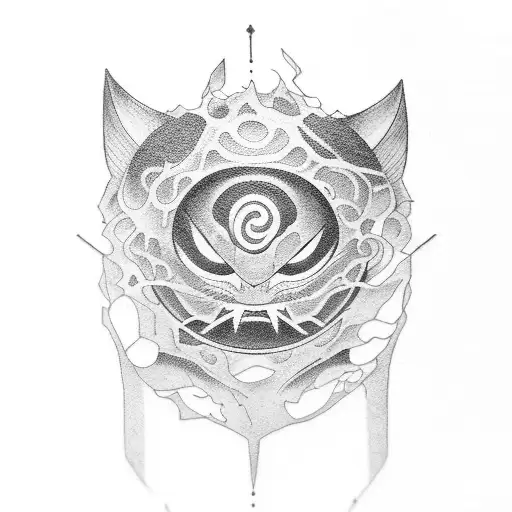 itachi sussuno  tattoo design idea