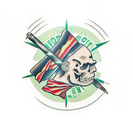 green day tattoo design idea