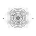  sine wave that starts from the space between the index finger and thumb and runs along the entire forearm tattoo design idea