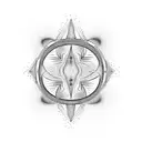  sine wave that starts from the space between the index finger and thumb and runs along the entire forearm tattoo design idea