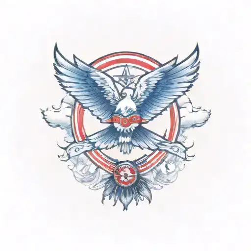 thunderbird tattoo design idea
