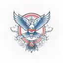 thunderbird tattoo design idea