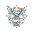 thunderbird tattoo design idea