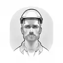 construction worker, tools tattoo design idea