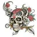 fati love tattoo design idea