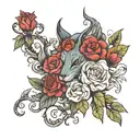 fati love tattoo design idea