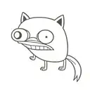 regular show tattoo design idea