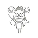 regular show tattoo design idea