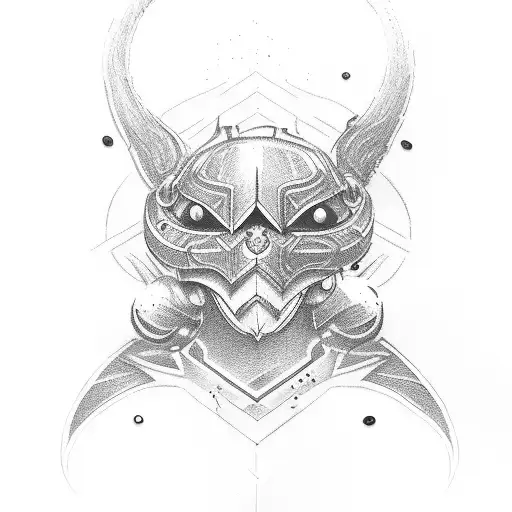 oblivion logo tattoo design idea