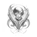 oblivion logo tattoo design idea