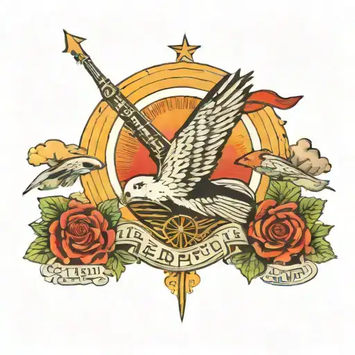 led zeppelin tattoo design idea