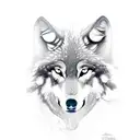 Combine Javadd's favorite animal, the wolf, with elegant calligraphy of a meaningful quote tattoo design idea