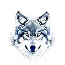 Combine Javadd's favorite animal, the wolf, with elegant calligraphy of a meaningful quote tattoo design idea